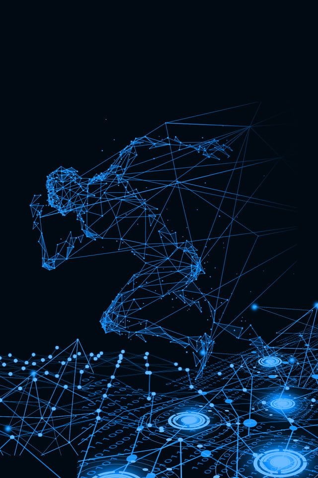 the image features an abstract representation of a runner, rendered as a digital network of interconnected lines and dots in a blue color scheme against a dark background. the runner is midstride, and the network extends into the foreground, overlaying binary code and circular, glowing nodes that suggest data points or connection hubs. the overall effect is futuristic and technologyfocused, implying themes of digital connection, artificial intelligence, and highspeed data transmission.