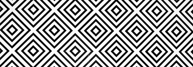 the image shows a seamless geometric pattern of black diamonds on a white background.