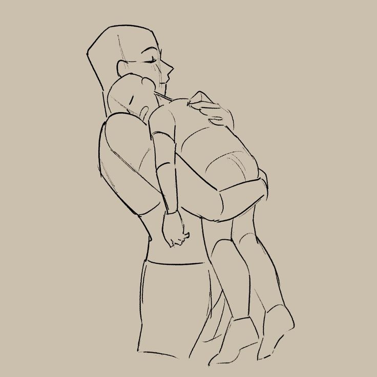 a line drawing of a woman holding a sleeping child in her arms. the woman is looking down at the child with a loving expression. the child is nestled in her arms and appears to be asleep. the image conveys a sense of love, care, and tenderness.