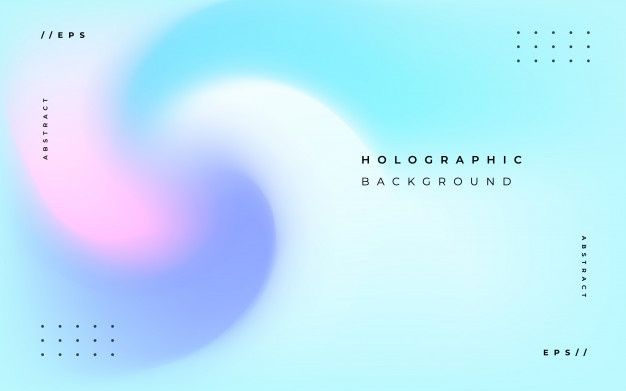 a modern abstract holographic background with a blue and pink gradient swirl. the background has a simple, clean, and elegant design. it is perfect for use in digital design, graphic art, and web design. the background is also a great choice for creating minimal, futuristic, and creative designs.