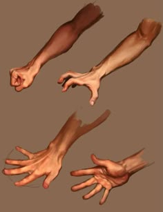 this image is a drawing of different poses of a human arm and hand. the artist is drawing a human hand in various positions and angles, with emphasis on the anatomy and muscles of the arm and hand. the drawing is done with a linework style, giving the image a clean and precise look.