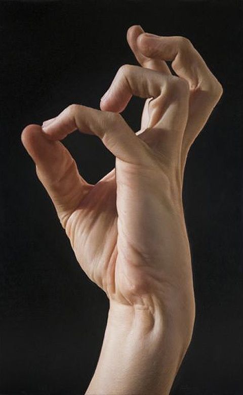 a closeup of a hand, showing the intricate details of its skin and tendons. the hand is bent into a complex pose, highlighting the flexibility and strength of the human anatomy. the lighting is soft and subtle, emphasizing the texture of the skin. the image is likely a photograph or digital art piece, showcasing the beauty and complexity of the human form.