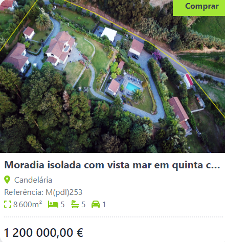 an aerial view of a beautiful, secluded home with an ocean view, surrounded by lush greenery. there is a swimming pool in the yard and a car parked outside. the home is for sale and appears to be a luxury property.