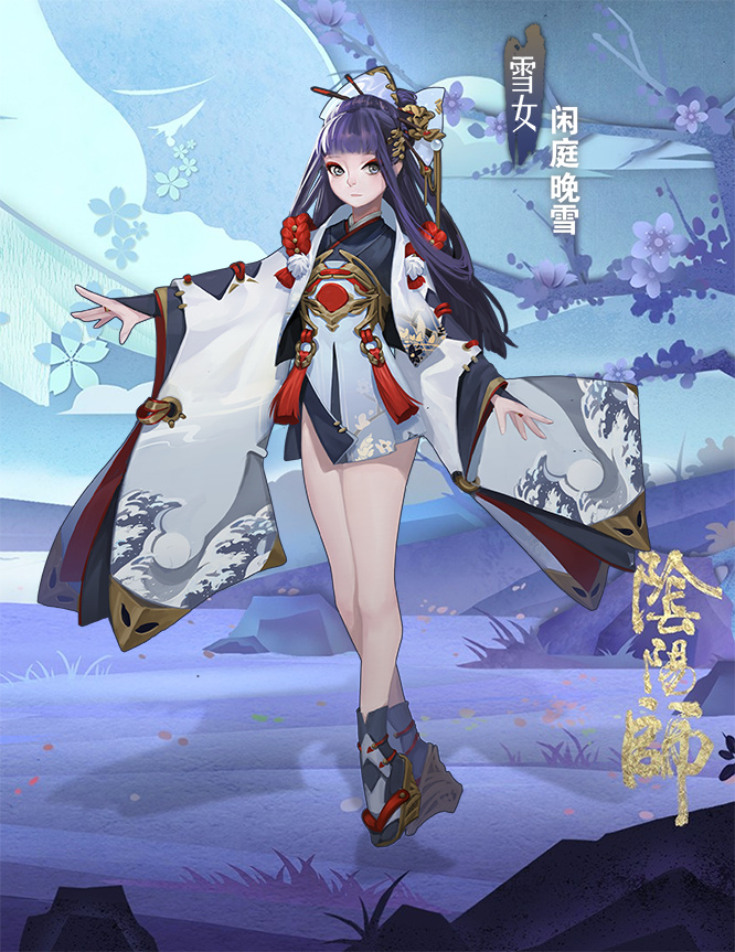the image is a beautiful and detailed illustration of an anime girl. she is wearing a white and red kimono with a purple and white haori. she is also wearing a pair of white and red shoes. she is standing in a grassy field, with pink flowers in the background. her expression is soft and she has a gentle, serene aura. the illustration is clearly inspired by traditional japanese art, and it is full of intricate details. the colors are vibrant and the overall effect is very pleasing to the eye. the girl's outfit and background suggest that she may be a magical girl or a warrior. her stance also implies power and grace. the image is overall very wellcrafted and captivating, showing a strong sense of artistry and attention to detail.