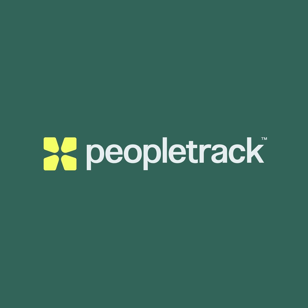 the logo of the brand "peopletracak".