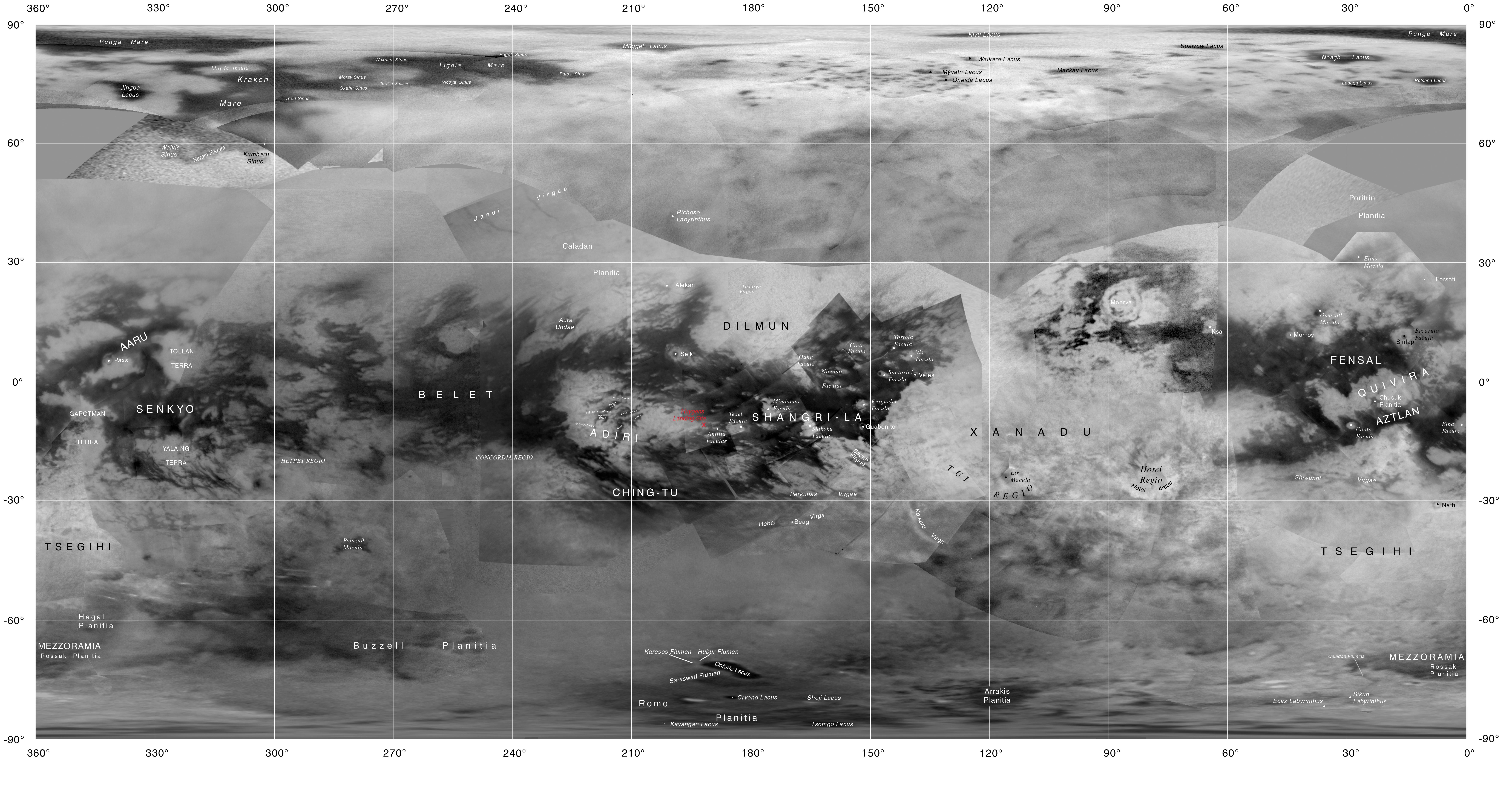 a grayscale image of the earth, showing the clouds and atmospheric patterns. the image is presented in a global view, with the longitude and latitude lines marked.