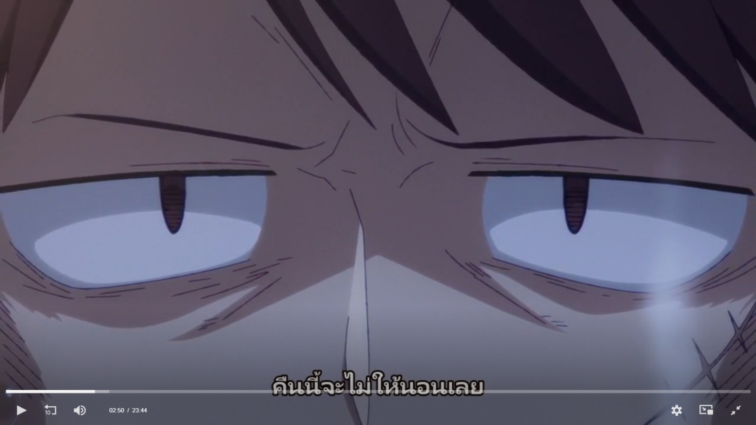 a closeup shot of an anime character's face, revealing two large eyes with a serious expression. the character is frowning and their eyes seem to hold a mixture of sadness and pain, perhaps conveying a sense of struggle or difficulty. the character's face is drawn in a detailed and expressive style, typical of anime and manga art.