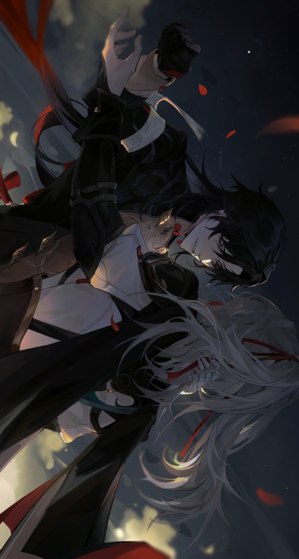 this digital artwork features