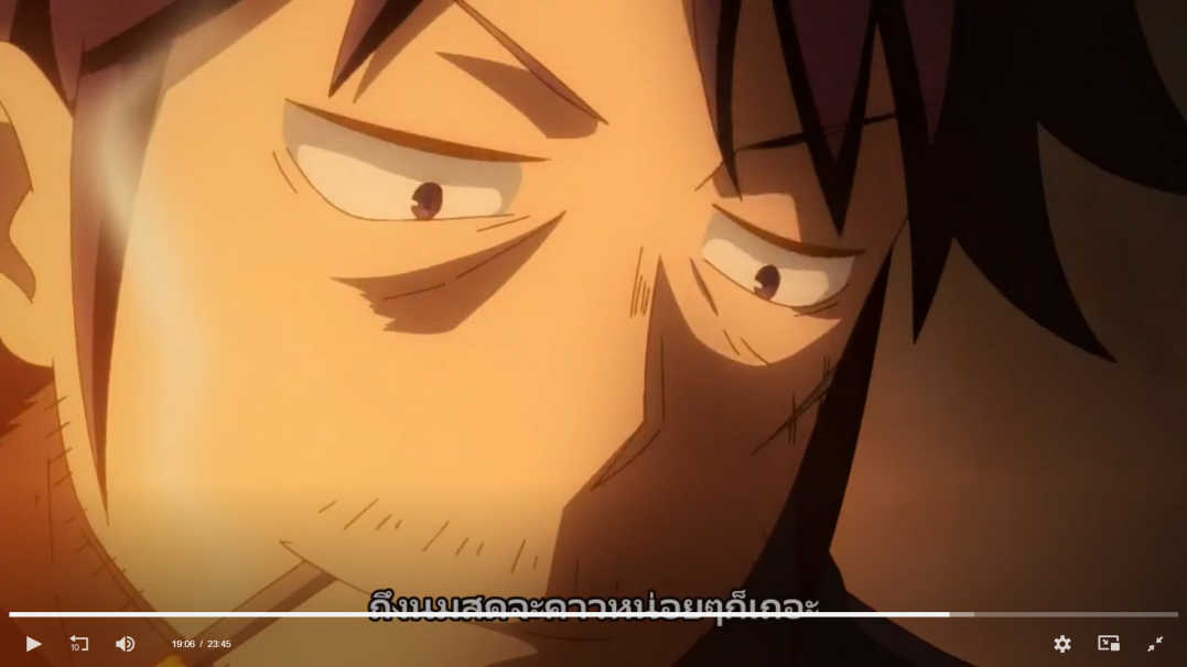 this is a closeup shot of an anime character's face, with a surprised and worried expression. they have brown eyes and dark hair. their face has a beard or stubble. the scene is dark, the character is illuminated by an orange light. the image is in a digital art style.