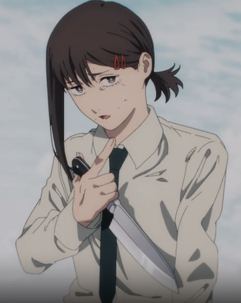 an anime character, a young woman with dark hair, is depicted holding a knife to her throat, expressing a troubled and seemingly distressed emotional state. the image has a dark and mysterious tone, suggesting a potentially harmful or tragic situation. the overall atmosphere is intense and emotionally charged, leaving the viewer with a sense of unease and uncertainty.