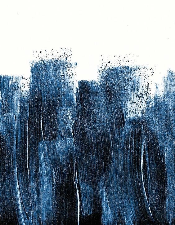 a closeup of a textured blue paint background. the paint is thick and has a rough, brushstroke texture. the color is a deep, rich blue, and the background is white. the image could be used as a background for a variety of projects, such as a website, a flyer, or a poster.