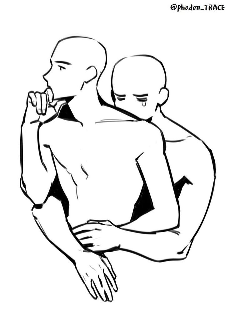 a black and white