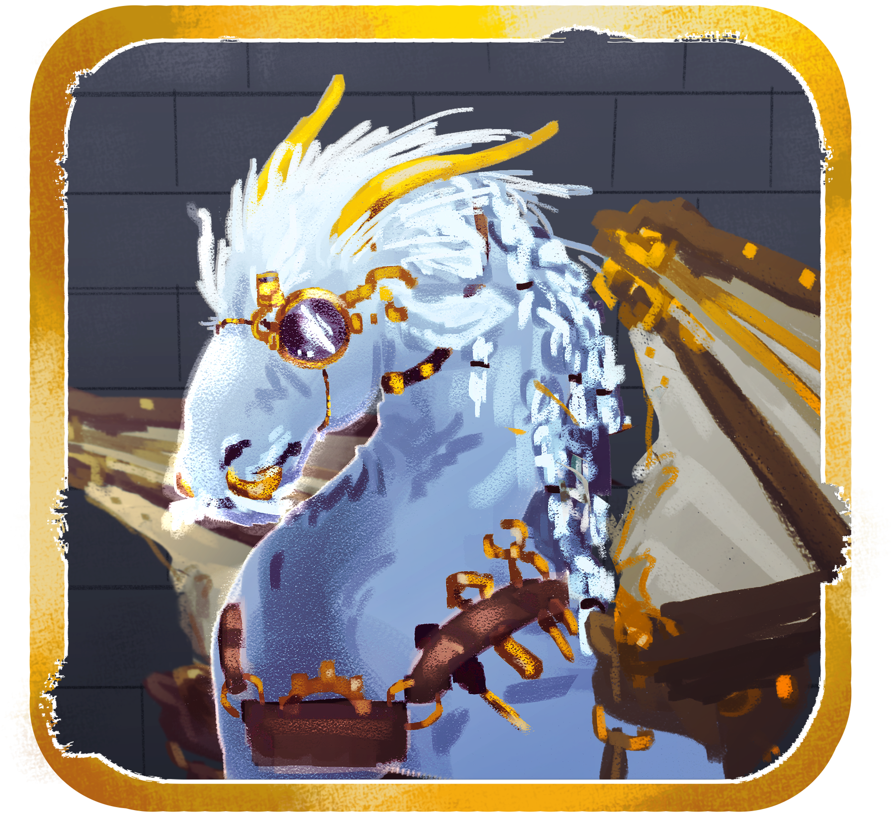 A draconic inventor.