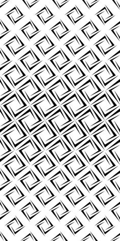 a black and white geometric pattern made of squares and diamonds. the pattern is diagonal and creates an optical illusion.
