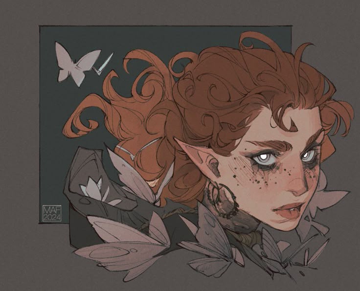 art by @velnna on Tumblr