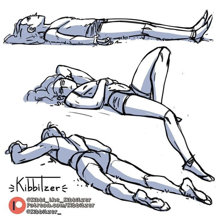 this image is a drawing of three women lying on their sides in different poses, with their limbs at various angles. the drawings are done in a simple line style with minimal shading, and the artist has included their signature and social media information in the corner. the artwork is intended to be a practice piece for figure drawing, providing a reference for the artist to study the human body and learn to draw it accurately in different poses. the drawings are wellproportioned and demonstrate a good understanding of human anatomy. the artist's signature suggests that they may be a professional artist or someone who is serious about improving their drawing skills.