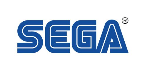 the image features the iconic blue and white sega logo, known for its bold lettering and distinctive style. the logo is a symbol of a renowned video game company, representing a significant part of gaming history. the word "sega" is rendered in a clean, sansserif typeface, with each letter separated and set against a white background.  the design is timeless and instantly recognizable, reflecting the company's longstanding presence in the gaming industry.