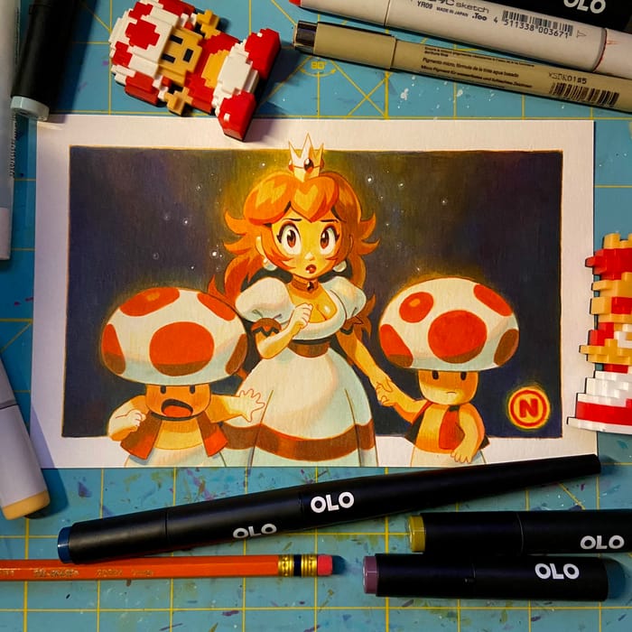 collection cover image for Markers/Ink Washes