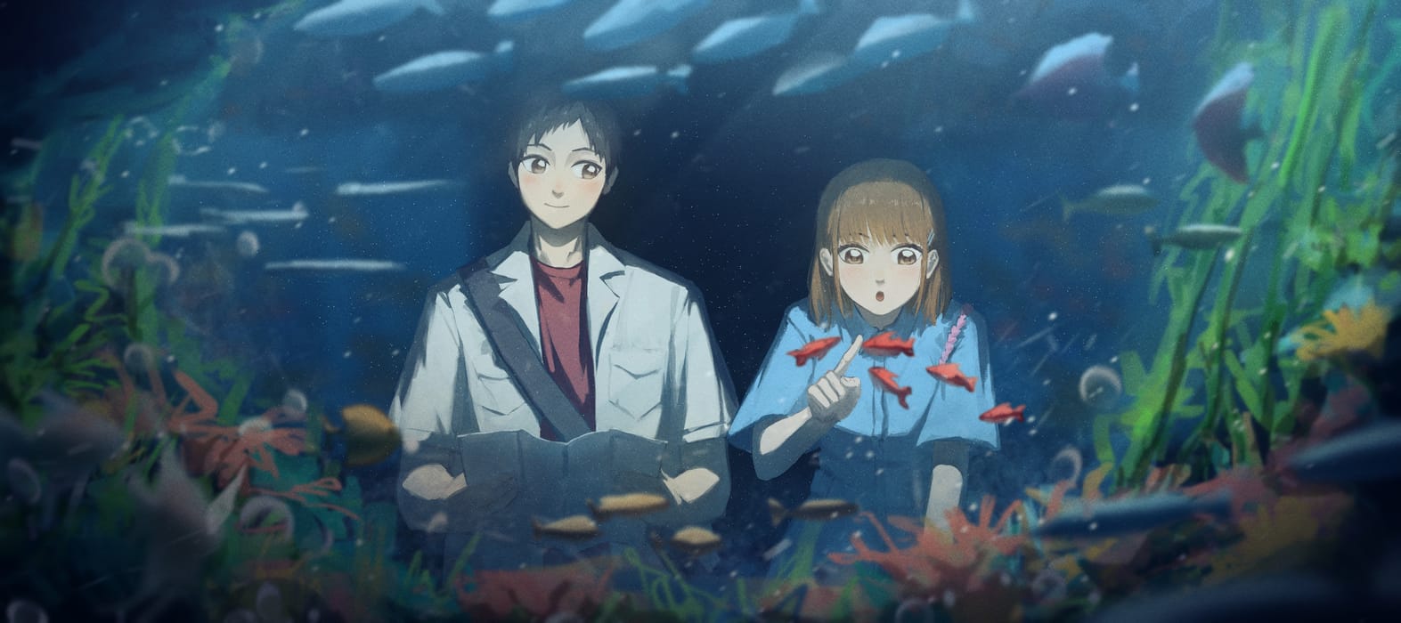 collection cover image for chinatsu aquarium