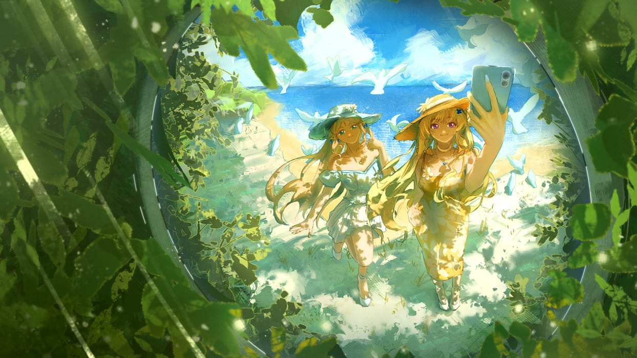 collection cover image for wuwa 4th illust