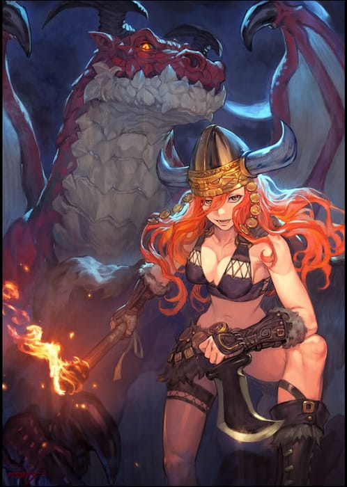 collection cover image for Fantasy Art