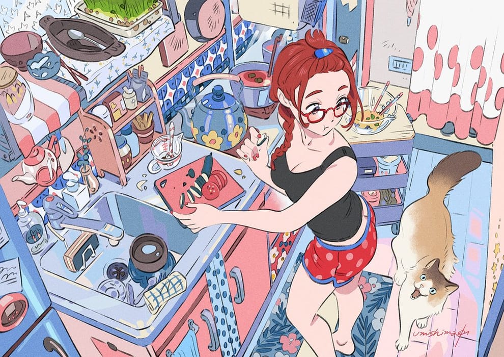 collection cover image for Senbon Umishima