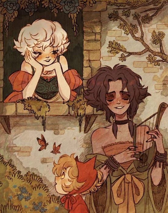 folder cover image for aster and estelle