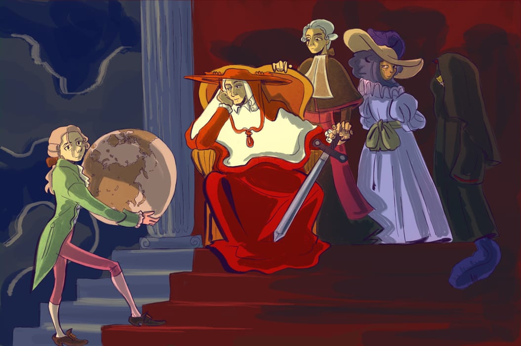 folder cover image for character moodboards