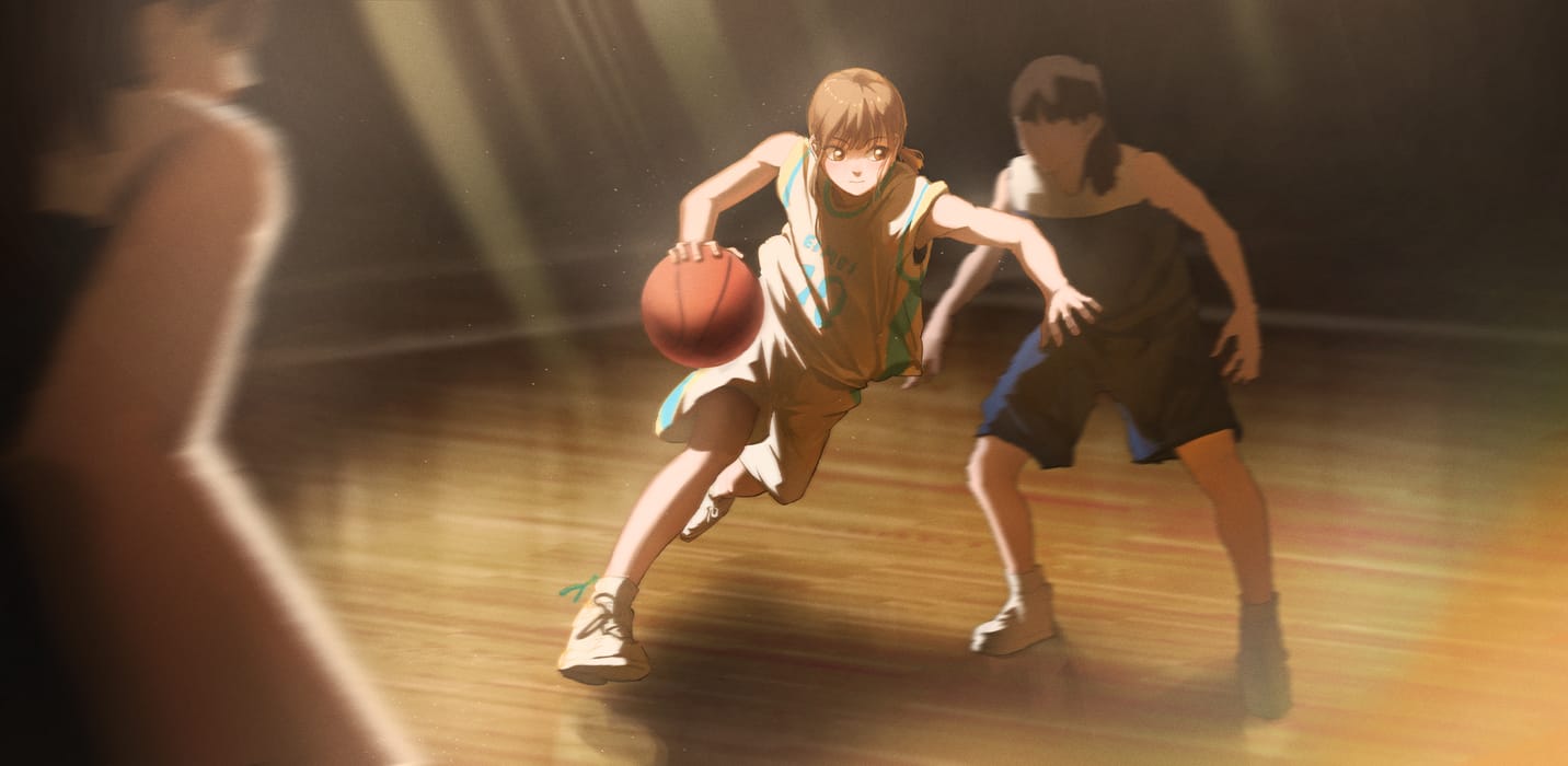 collection cover image for chinatsu basketball