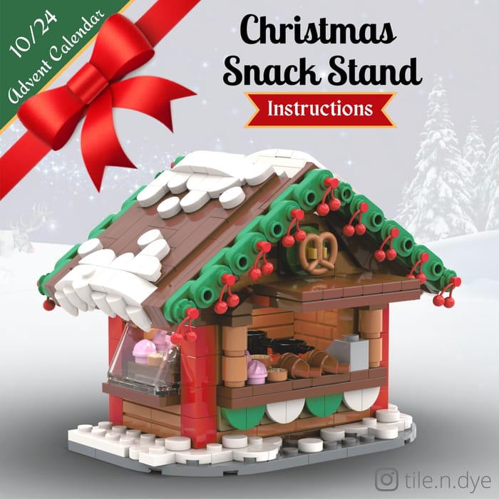 collection cover image for Christmas Snack Stand Instructions