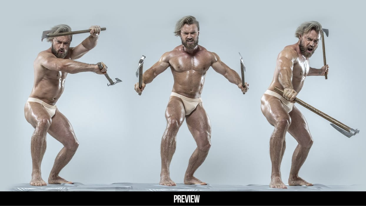 collection cover image for Male Poses