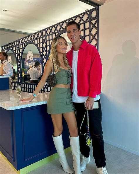 Thanasi Kokkinakis and Hannah Dal Sasso