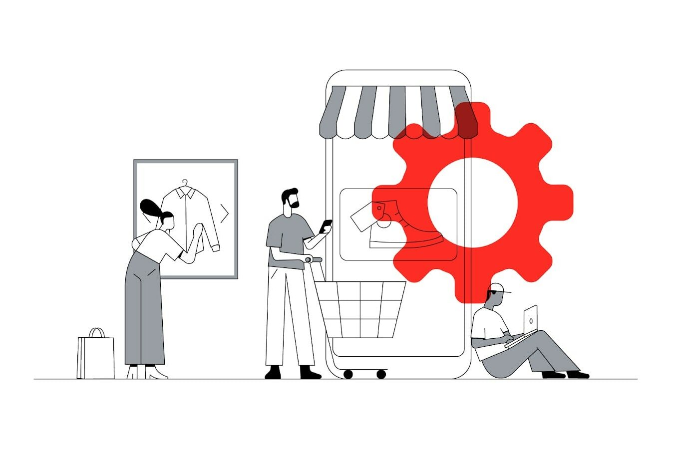 Social Commerce - Unter Social Commerce versteht man die Nutzung sozialer Netzwerke, um den Kauf und Verkauf von Produkten zu erleichtern. Social Commerce beruht auf der Kommunikation zwischen Unternehmen und Kunden. Soziale Medien können auch genutzt werden, um Vertrauen und Markentreue aufzubauen. Social Commerce - Unter Social Commerce versteht man die Nutzung sozialer Netzwerke, um den Kauf und Verkauf von Produkten zu erleichtern. Social Commerce beruht auf der Kommunikation zwischen Unternehmen und Kunden. Soziale Medien können auch genutzt werden, um Vertrauen und Markentreue aufzubauen.