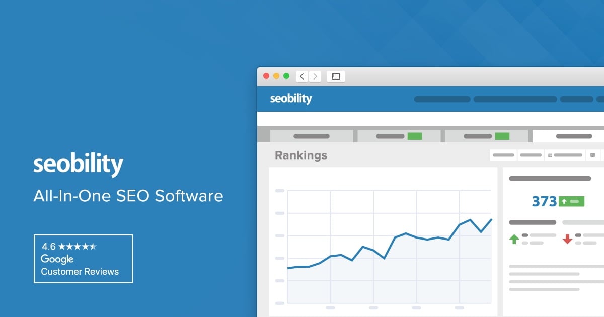 Seobility - Das All-In-One SEO Tool für die Webseite Optimierung und Top Rankings bei Google.