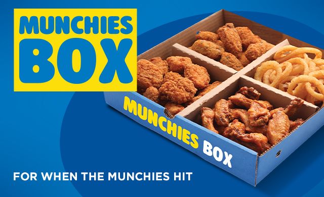 Try the Munchies Box!