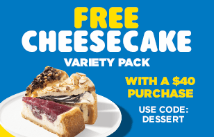 FREE Cheesecake