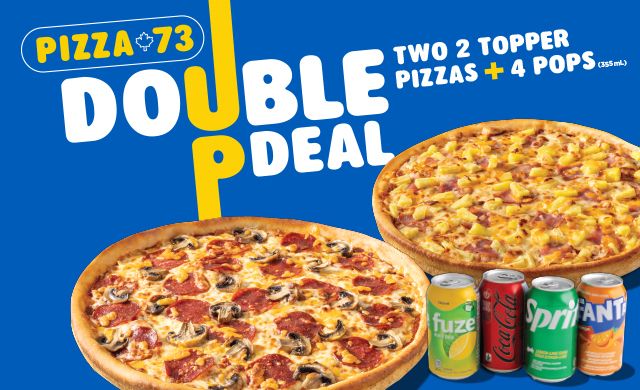 The Double Up Deal Is Back! 