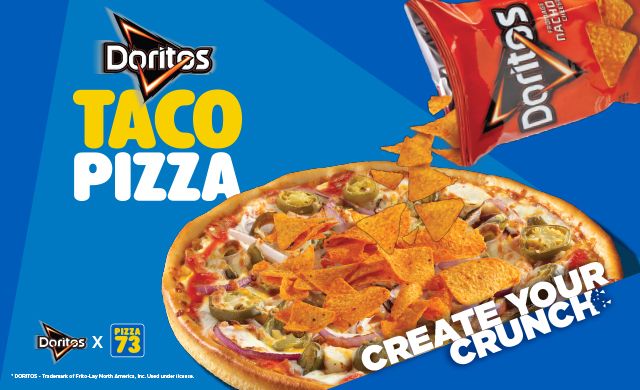 NEW Doritos Taco Pizza! 