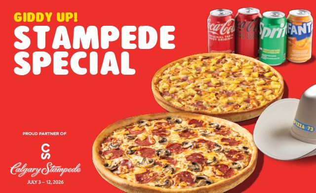 The Stampede Special is Back!
