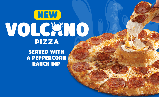 New Volcano Pizzas