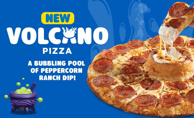 New Volcano Pizzas