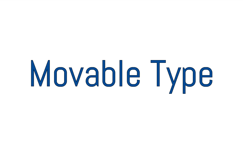 Movable Type