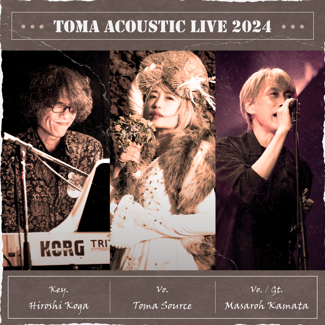 ◆ TOMA Acoustic Live ◆  