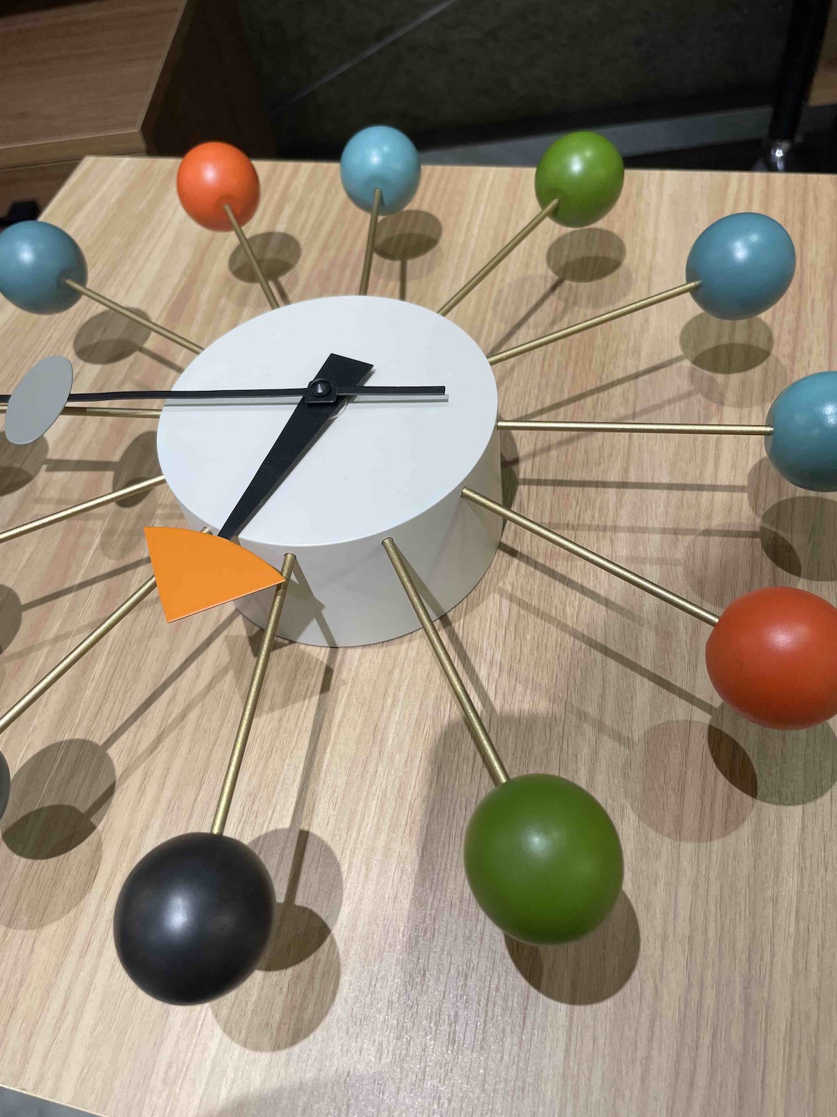 Vitra ボールクロックの修理承ります! | ouchi GARAGE STAFF BLOG Vitra ボールクロックの修理承ります! | ouchi GARAGE STAFF BLOG