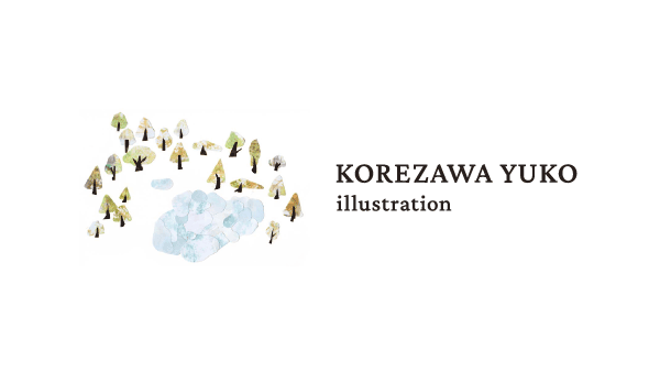 KOREZAWA YUKO illustrationのロゴ