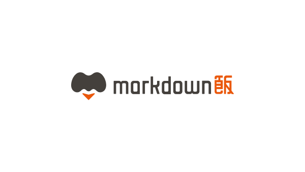 markdown飯のロゴ