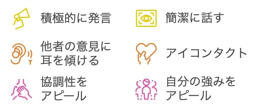 グループ面接での立ち回り方のコツ.png