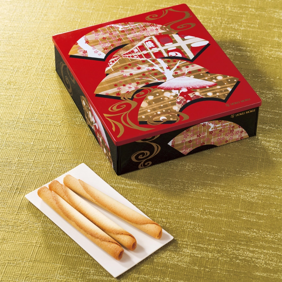 Yoku Moku Cookies Cigare Au Chocolat 18 Rolls Japanese Chocolat Cookies For  Gift