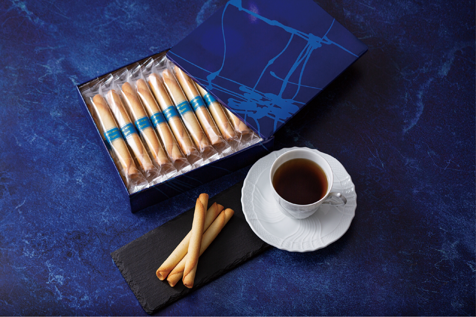 Yoku Moku Cookies Cigare Au Chocolat 18 Rolls Japanese Chocolat Cookies For  Gift