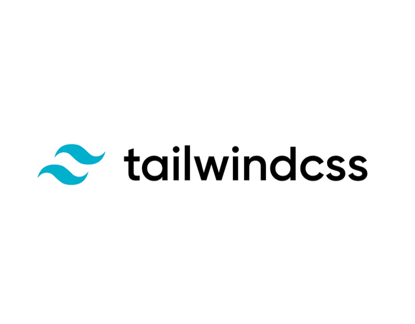 tailwindcssのロゴと文字